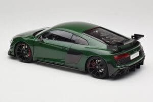 Audi R8 4S V10 Performance Vert Kengfai 1:18 VAKF-0358 Métal Moulé — image 7 sur 8