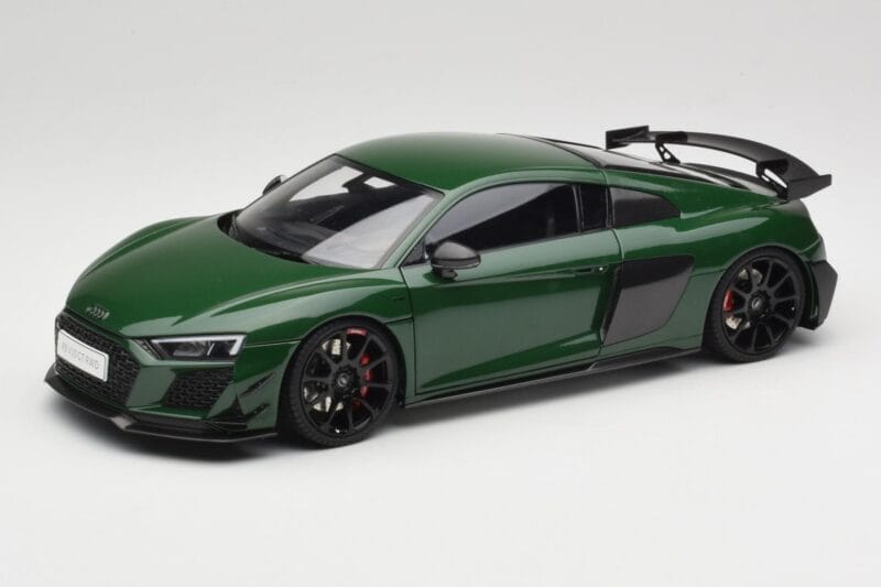 Audi R8 4S V10 Performance Vert Kengfai 1:18 VAKF-0358 Métal Moulé