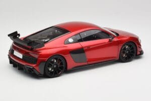 Audi R8 4S V10 Performance Rouge Kengfai 1:18 VAKF-0356 Métal Moulé — image 3 sur 8