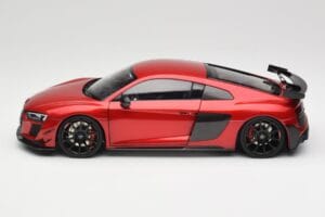 Audi R8 4S V10 Performance Rouge Kengfai 1:18 VAKF-0356 Métal Moulé — image 4 sur 8