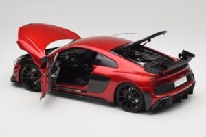 Audi R8 4S V10 Performance Rouge Kengfai 1:18 VAKF-0356 Métal Moulé — image 5 sur 8