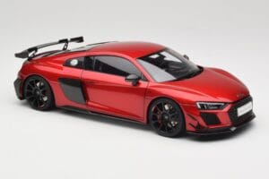 Audi R8 4S V10 Performance Rouge Kengfai 1:18 VAKF-0356 Métal Moulé — image 6 sur 8