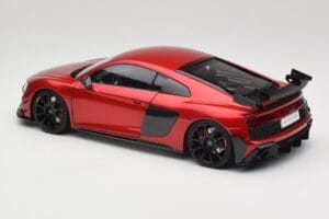 Audi R8 4S V10 Performance Rouge Kengfai 1:18 VAKF-0356 Métal Moulé — image 7 sur 8