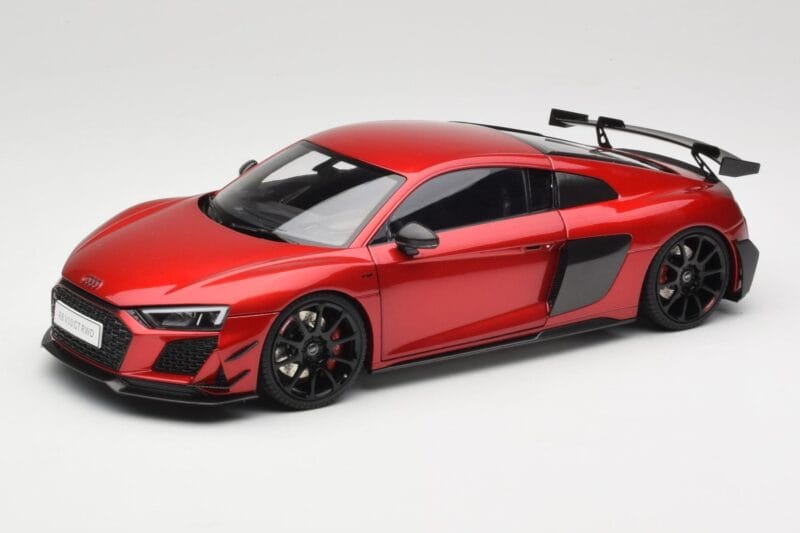Audi R8 4S V10 Performance Rouge Kengfai 1:18 VAKF-0356 Métal Moulé