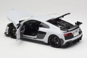 Audi R8 4S V10 Performance Blanc Kengfai 1:18 VAKF-0357 Métal Moulé — image 5 sur 8