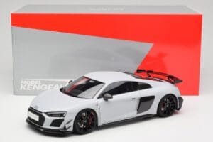Audi R8 4S V10 Performance Blanc Kengfai 1:18 VAKF-0357 Métal Moulé — image 8 sur 8