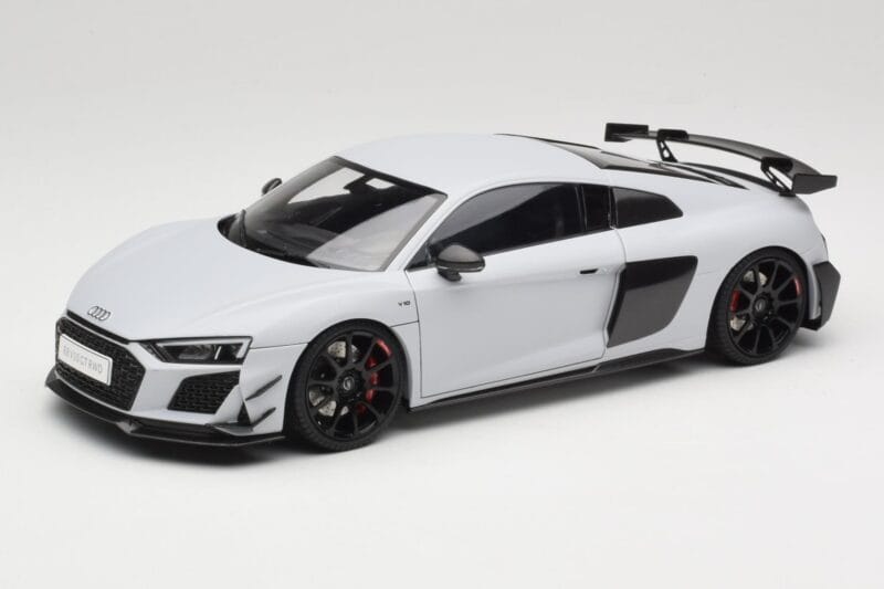 Audi R8 4S V10 Performance Blanc Kengfai 1:18 VAKF-0357 Métal Moulé
