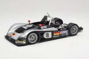 Audi R8R LMP #8 F. Biela / E. Pirro / D. Theys 24 Hours of Le Mans 1999 Maisto 1:18 538881 Métal Moulé — image 2 sur 8
