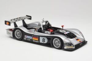 Audi R8R LMP #8 F. Biela / E. Pirro / D. Theys 24 Hours of Le Mans 1999 Maisto 1:18 538881 Métal Moulé — image 6 sur 8