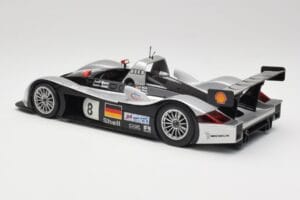 Audi R8R LMP #8 F. Biela / E. Pirro / D. Theys 24 Hours of Le Mans 1999 Maisto 1:18 538881 Métal Moulé — image 7 sur 8