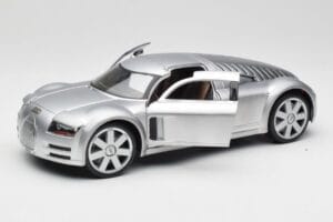 Audi Rosemeyer Argent Maisto 1:18 20000001438 Métal Moulé — image 2 sur 8