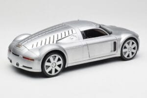 Audi Rosemeyer Argent Maisto 1:18 20000001438 Métal Moulé — image 3 sur 8