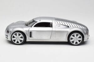 Audi Rosemeyer Argent Maisto 1:18 20000001438 Métal Moulé — image 4 sur 8