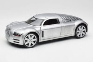 Audi Rosemeyer Argent Maisto 1:18 20000001438 Métal Moulé