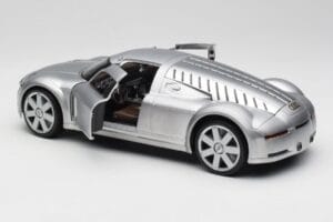 Audi Rosemeyer Argent Maisto 1:18 20000001438 Métal Moulé — image 5 sur 8