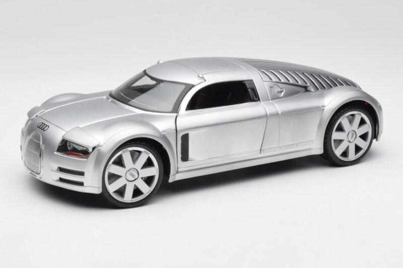 Audi Rosemeyer Argent Maisto 1:18 20000001438 Métal Moulé