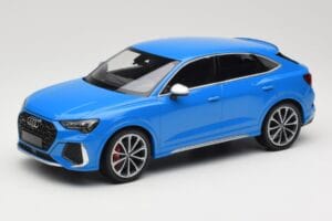 Audi RS Q3 F3 Sportback Bleu Minichamps 1:18 155018101 Métal Moulé