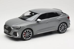 Audi RS Q3 F3 Sportback Gris Minichamps 1:18 155018100 Métal Moulé