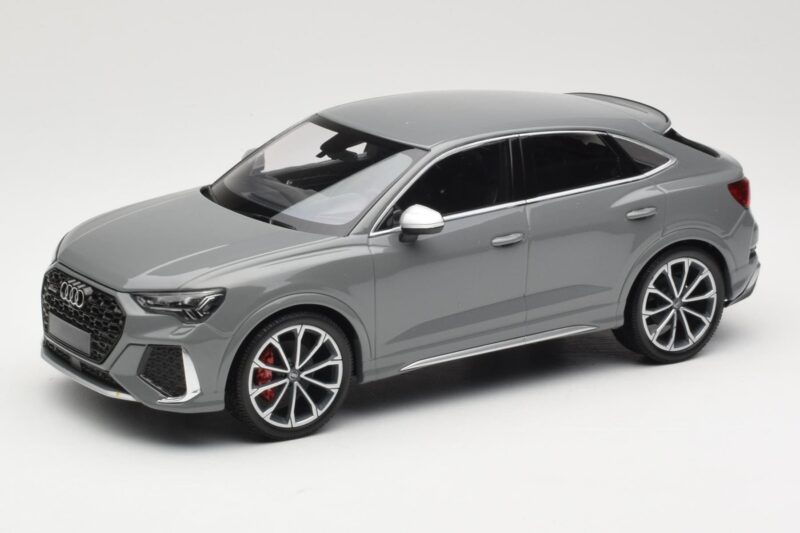 Audi RS Q3 F3 Sportback Gris Minichamps 1:18 155018100 Métal Moulé