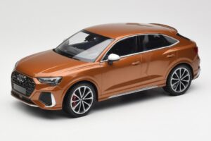 Audi RS Q3 Sportback 8U Brown Metallic Minichamps 1:18 155018104 Métal Moulé