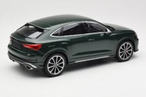 Audi RS Q3 Sportback 8U Green Metallic Minichamps 1:18 155018102 Métal Moulé — image 2 sur 6