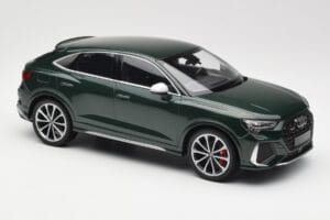 Audi RS Q3 Sportback 8U Green Metallic Minichamps 1:18 155018102 Métal Moulé — image 4 sur 6