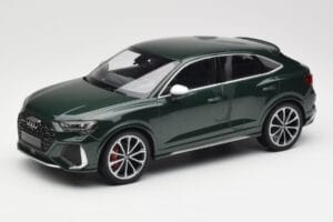 Audi RS Q3 Sportback 8U Green Metallic Minichamps 1:18 155018102 Métal Moulé