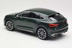 Audi RS Q3 Sportback 8U Green Metallic Minichamps 1:18 155018102 Métal Moulé — image 5 sur 6