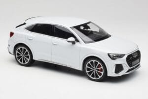 Audi RS Q3 F3 Sportback Glacier White Metallic Minichamps 1:18 155018105 Métal Moulé — image 4 sur 6