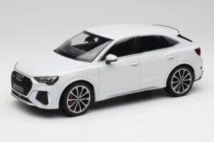 Audi RS Q3 F3 Sportback Glacier White Metallic Minichamps 1:18 155018105 Métal Moulé
