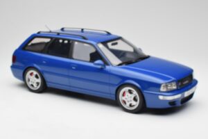 Audi RS2 B4 Avant Bleu Otto 1:12 G075 Résine — image 4 sur 6
