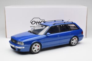 Audi RS2 B4 Avant Bleu Otto 1:12 G075 Résine — image 6 sur 6