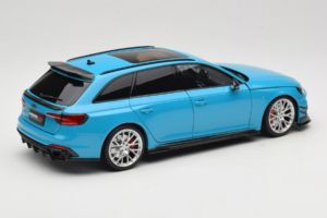 Audi RS4 B9 Avant Darwin Pro Bleu Kilo Works 1:18 KLW002303 Métal Moulé — image 3 sur 8
