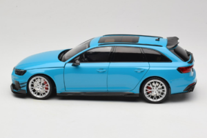 Audi RS4 B9 Avant Darwin Pro Bleu Kilo Works 1:18 KLW002303 Métal Moulé — image 4 sur 8