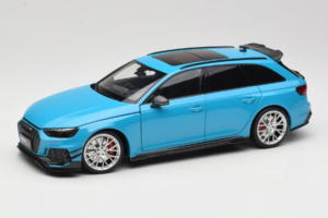 Audi RS4 B9 Avant Darwin Pro Bleu Kilo Works 1:18 KLW002303 Métal Moulé