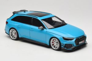 Audi RS4 B9 Avant Darwin Pro Bleu Kilo Works 1:18 KLW002303 Métal Moulé — image 6 sur 8
