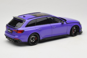 Audi RS4 B9 Avant Darwin Pro Violet Kilo Works 1:18 KLW002301 Métal Moulé — image 3 sur 8