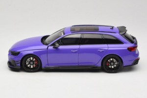 Audi RS4 B9 Avant Darwin Pro Violet Kilo Works 1:18 KLW002301 Métal Moulé — image 4 sur 8