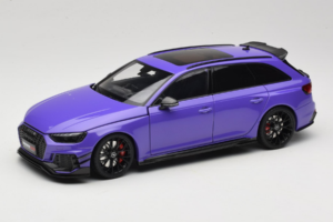 Audi RS4 B9 Avant Darwin Pro Violet Kilo Works 1:18 KLW002301 Métal Moulé