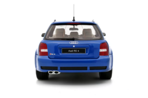 Audi RS4 B5 Avant Nogaro Blue Otto 1:18 OT1272 Résine — image 4 sur 5