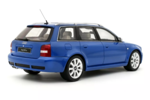 Audi RS4 B5 Avant Nogaro Blue Otto 1:18 OT1272 Résine — image 5 sur 5