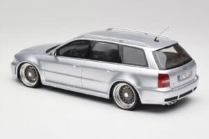 Audi RS4 B5 Avant Argent Custom Wheels Otto 1:18 OT521 Résine — image 5 sur 6