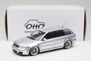 Audi RS4 B5 Avant Argent Custom Wheels Otto 1:18 OT521 Résine — image 6 sur 6