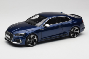 Audi RS5 B9 Coupe Bleu GT Spirit 1:18 GT062 Résine