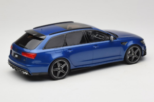 Audi RS6 C7 ABT Performance Avant Bleu Exclusive Edition GT Spirit 1:18 AUDI011 Résine — image 2 sur 6