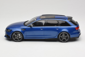 Audi RS6 C7 ABT Performance Avant Bleu Exclusive Edition GT Spirit 1:18 AUDI011 Résine — image 3 sur 6