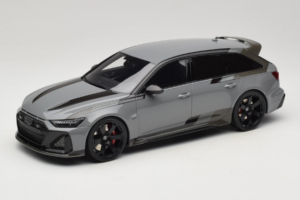 Audi RS6 C8 Avant GT Nardo Grey GT Spirit 1:18 GT965 Résine