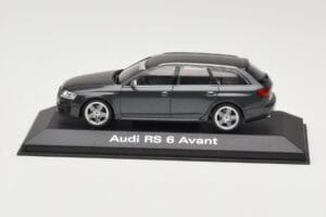 Audi RS6 C5 Avant Daytona Grey Minichamps 1:43 5010710233 Métal Moulé