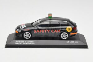 Audi RS6 C6 Avant Safety Car 24 Hours of Le Mans 2009 Minichamps 1:43 400017290 Métal Moulé