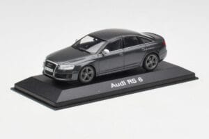 Audi RS6 C6 Daytona Grey Minichamps 1:43 5010810123 Métal Moulé — image 2 sur 4
